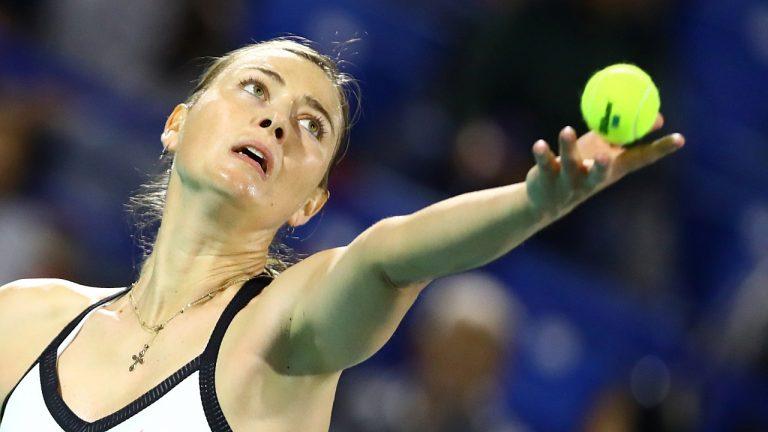 maria Se retira la tenista Maria Sharápova