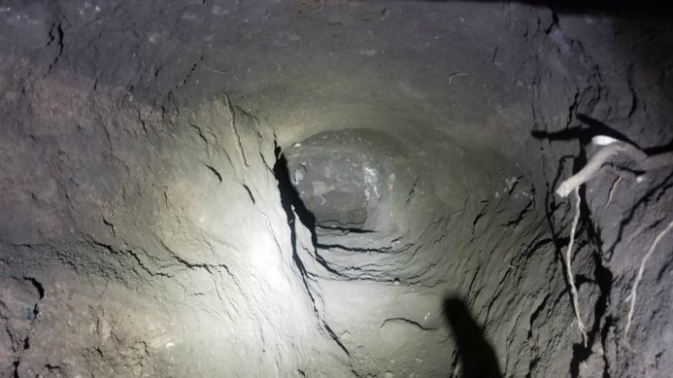 tunel Localizan túnel ilegal en Sonora que conecta con EU