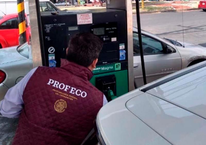 2020-03-02-Profeco Profeco presenta informe con gasolineras que dan litros incompletos