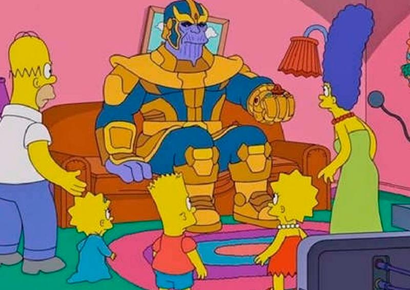 2020-03-02-simpson Presentan en Los Simpson parodia de “Avengers Infinity War”