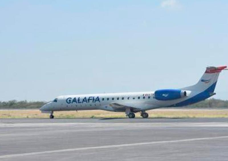 2020-03-03-Calafia Por fallas, desvían avión de Calafia Airlines en pleno vuelo.