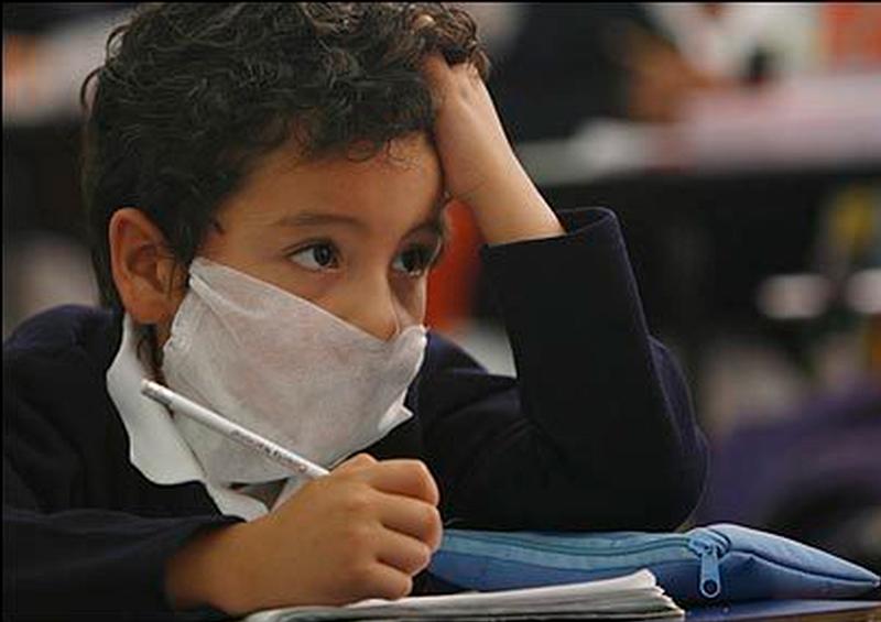 2020-03-04-niño No enviar a niños con gripe a clases recomienda AEPF de BCS