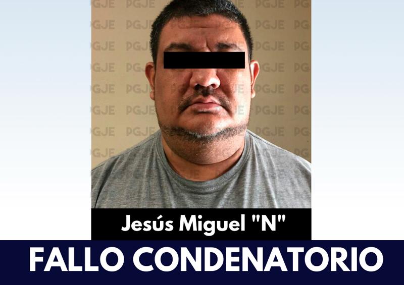 Jesús N Declarán culpable a Jesús "N" por violación a menor en BCS