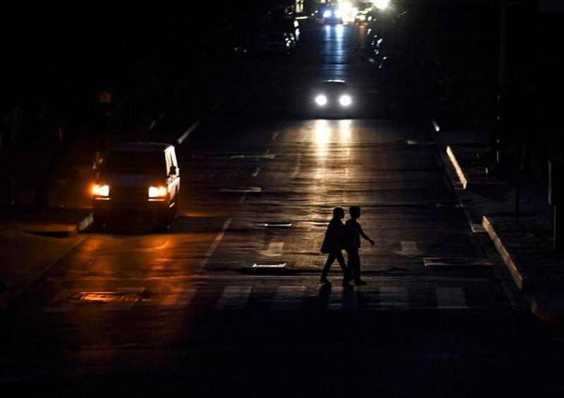 Venezuela Venezuela sin Luz por fallas en la electricidad