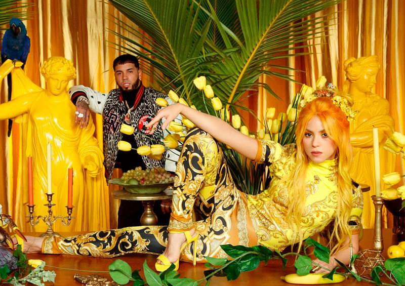 Shakira Nuevo video de Shakira y Anuel AA.