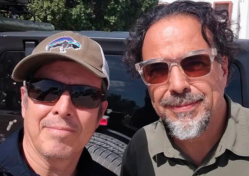 Iñarritu Iñárritu de visita en Los Cabos
