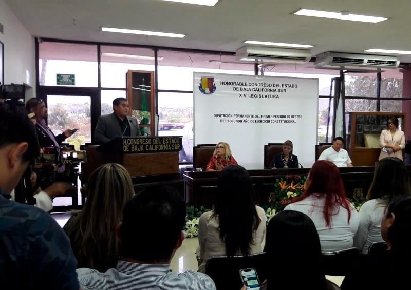 Congreso BCS Disputan diputados control del Congreso del Estado de BCS