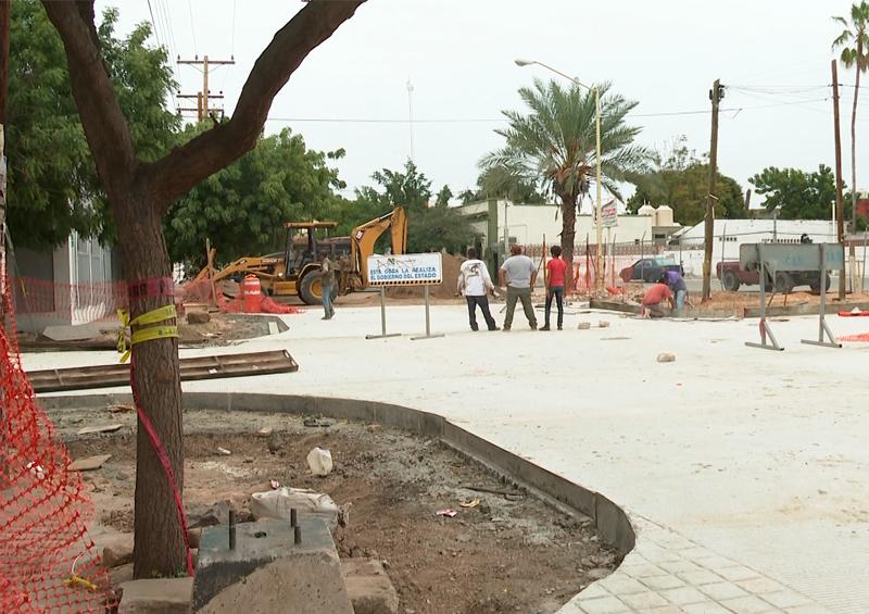 Cruces La Paz BCS Faltan dos cruces viales por rehabilitar en La Paz