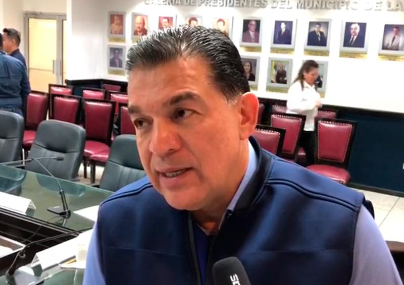 Rubén Muñoz "Los conflictos no se resuelven quitando personal": Alcalde