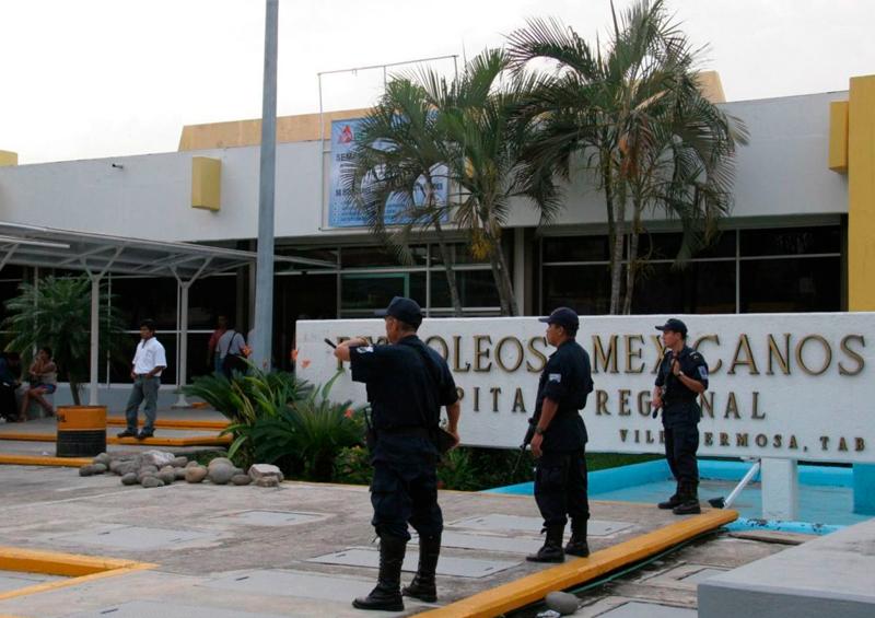 Hospital Regional de Pemex Van 5 fallecidos por medicamento contaminado