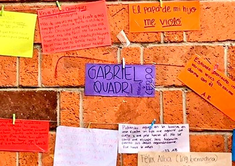 Gabriel Quadri Acoso Quadrí acusado de acoso en tendedero de la IBERO