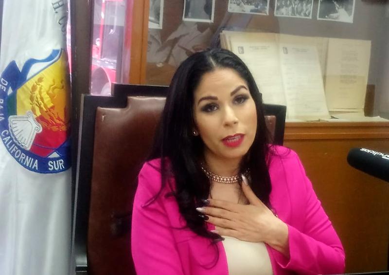 Perla Flores Viaje a París es campaña en contra, afirma diputada Perla Flores