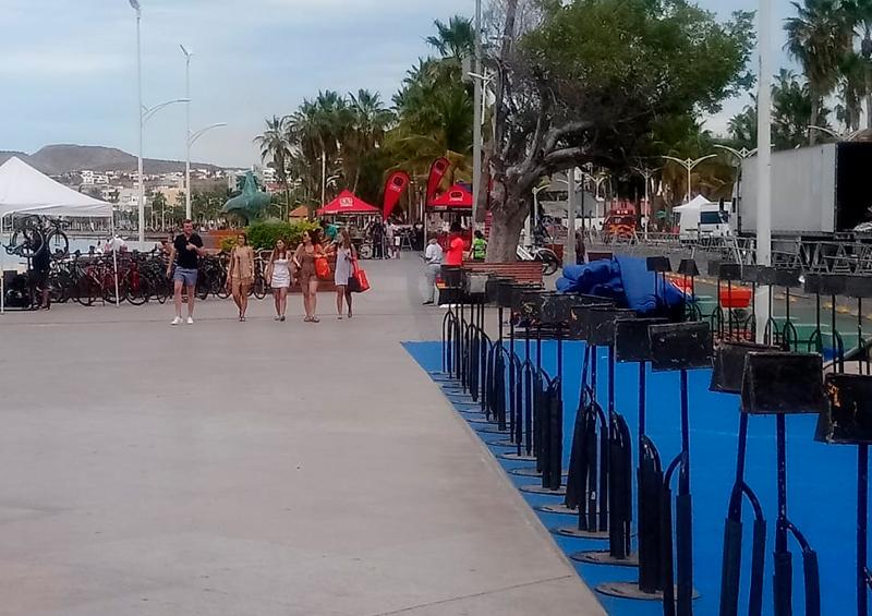 Triatlón La Paz Cierran vialidades por Triatlón La Paz