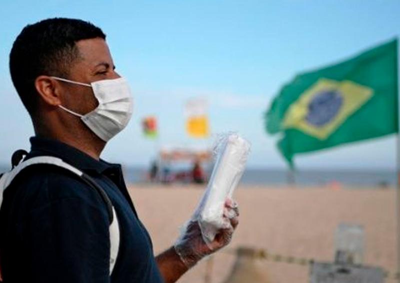 Brasil coronavirus Brasil, con mayor número de contagios por COVID-19 en la región
