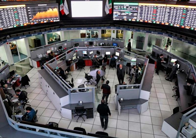 Bolsa Mexicana de Valores Cierra Bolsa Mexicana con pérdida de 1.10 por ciento