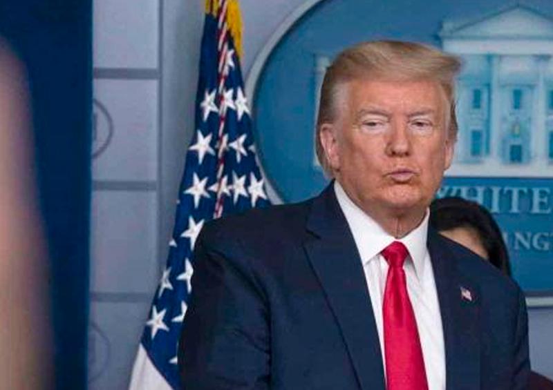 Trump Coronavirus EUA pide a sus ciudadanos suspender viajes al extranjero