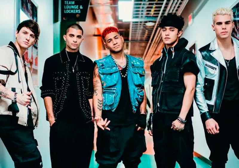 CNCO CNCO pospone lanzamiento de álbum y anuncian tema con Natti Natasha