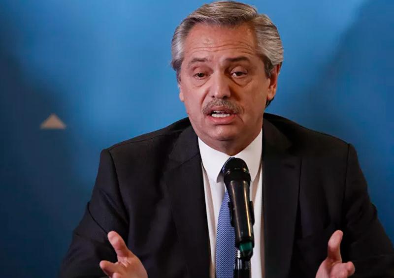 Alberto Fernandez Argentina Cuarentena obligatoria para todos los argentinos