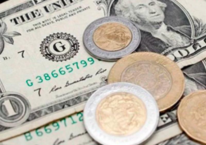 Peso Dolar Peso regresa debajo de la barrera de los 24 por dólar