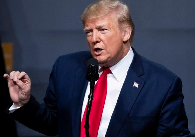 Trump Coronavirus Trump cierra frontera con México para viajes “no esenciales”