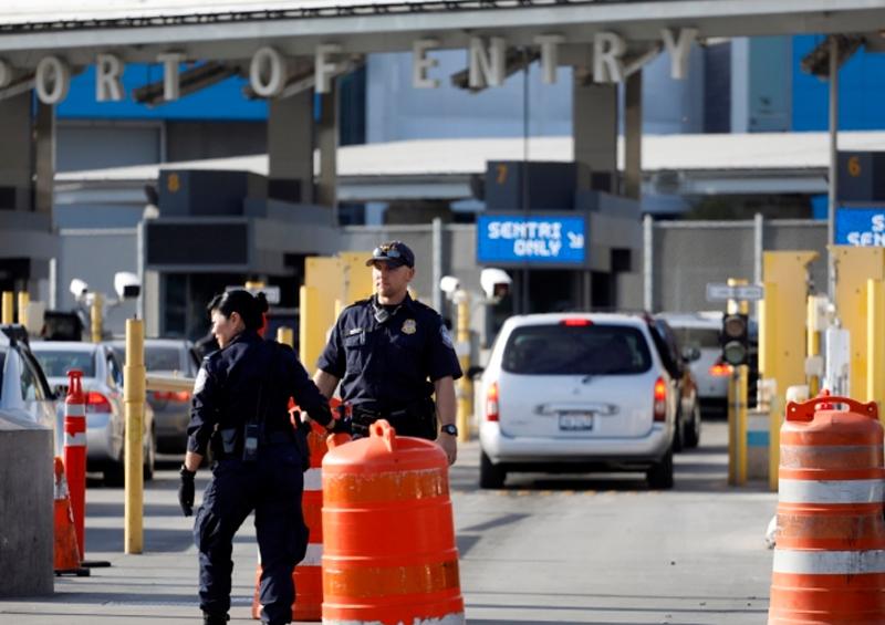 frontera coronavirus A partir del sábado cierran frontera México-EUA a viajes no esenciales