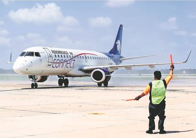 aeromexico Aeroméxico suspende y reduce temporalmente vuelos