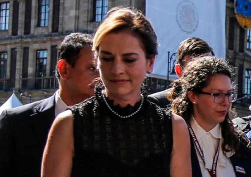 Gutierrez Muller Advierte Gutiérrez Müller de mensajes alarmistas por COVID-19