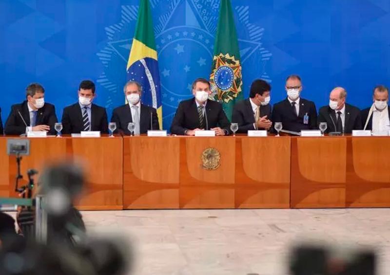 Brasil coronavirus Brasil aprueba suspender pagos de trabajadores durante pandemia