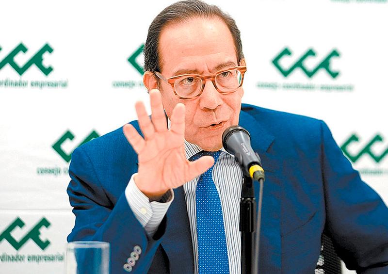 Consejo Coordinador Empresarial CCE rechaza consulta sobre planta en Mexicali