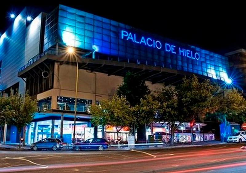 Palacio de Hielo España Pista de hielo se utilizará para almacenar cadáveres en España