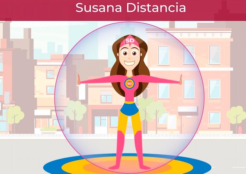 susana distancia Susana Distancia, la superheroína mexicana que combate coronavirus