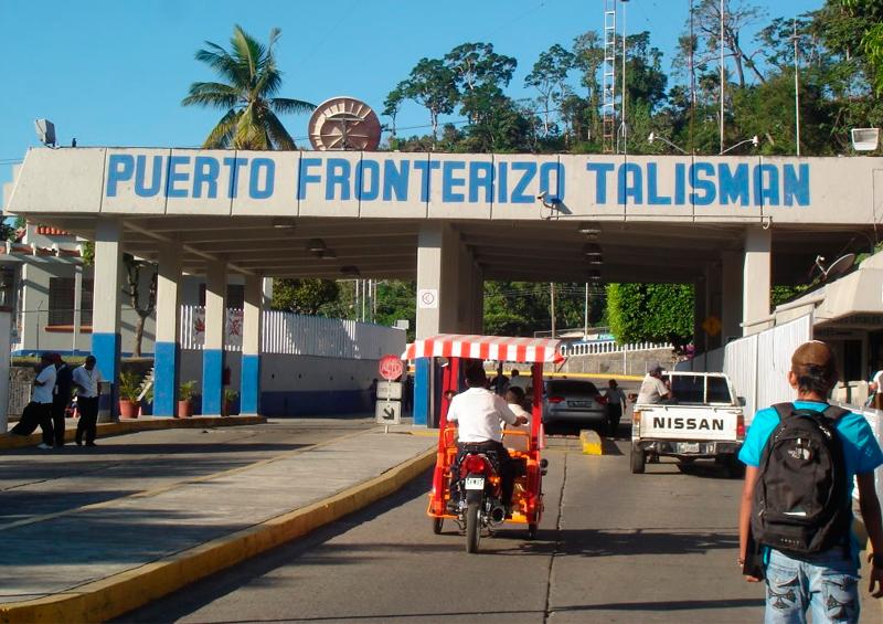 Frontera Guatemala Control sanitario, casi nulo en frontera México-Guatemala