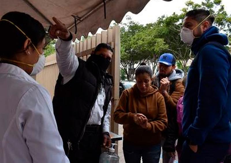 Tijuana Baja California cubrebocas Podría haber toque de queda en Baja California