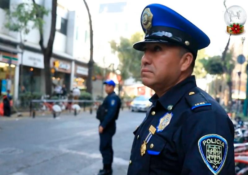 Policia CDMX Para evitar saqueos en CDMX aumentan rondines