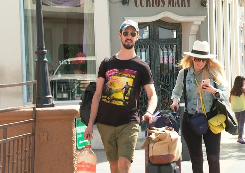 Turistas La Paz Solicitan empresarios de La Paz estímulos fiscales a AMLO para mitigar efectos del COVID-19