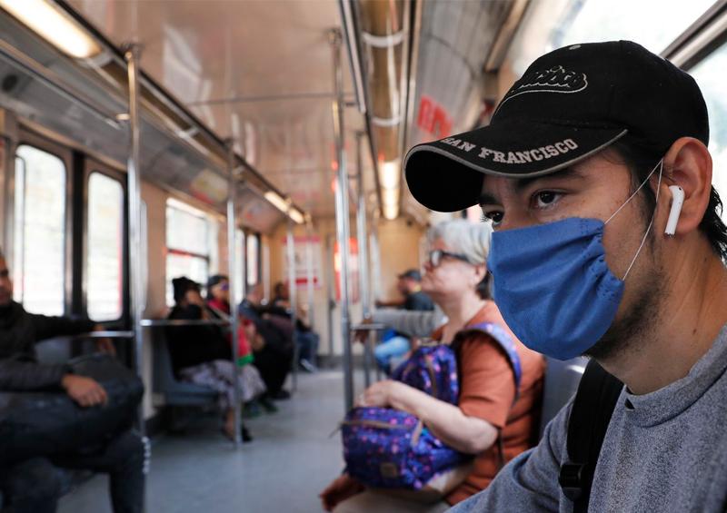 coronavirus transporte cubrebocas Crisis por COVID-19 se puede prolongar todo el año especialistas