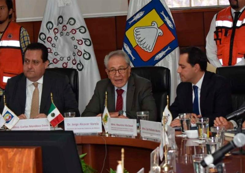 Carlos Mendoza Davis Gobernadores piden aplicar plan para frenar la desaceleración económica