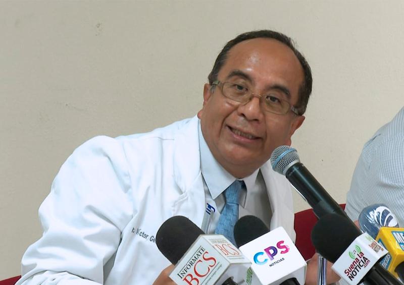 Victor George Cuenta BCS con condiciones favorables para tener menores casos y afectaciones por Covid-19