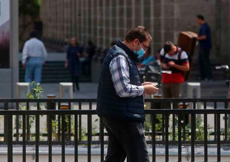 San Luis Potosí cubrebocas Reportan primer muerto por Covid-19 en San Luis Potosí