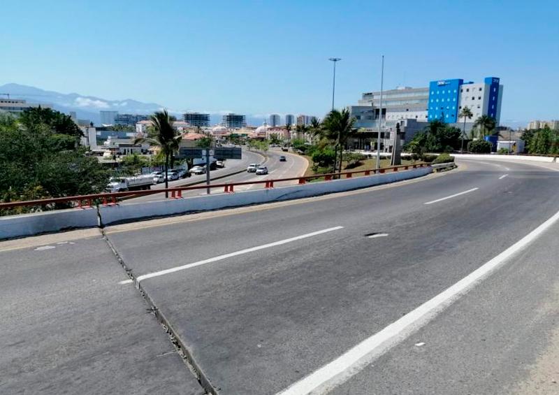 Puerto Vallarta Movilidad en Puerto Vallarta disminuye más del 80%