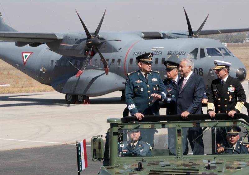 Fuerza Aérea Mexicana AMLO Fuerza Aérea traerá a mexicanos varados en Argentina