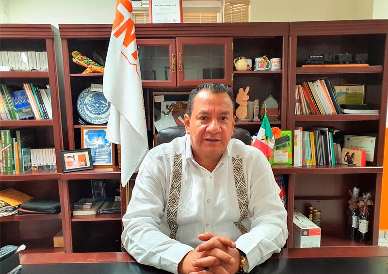 José Nicolás Gutiérrez SNTE Adelantarán salario a maestros de educación básica en BCS por covid-19
