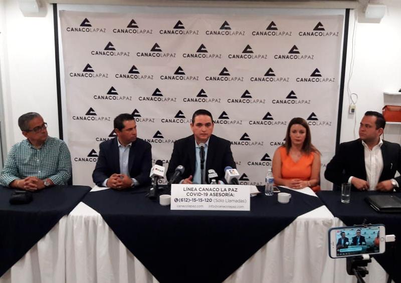 CANACO Solicita Canaco estímulos a gobiernos para IP y trabajadores por Covid-19