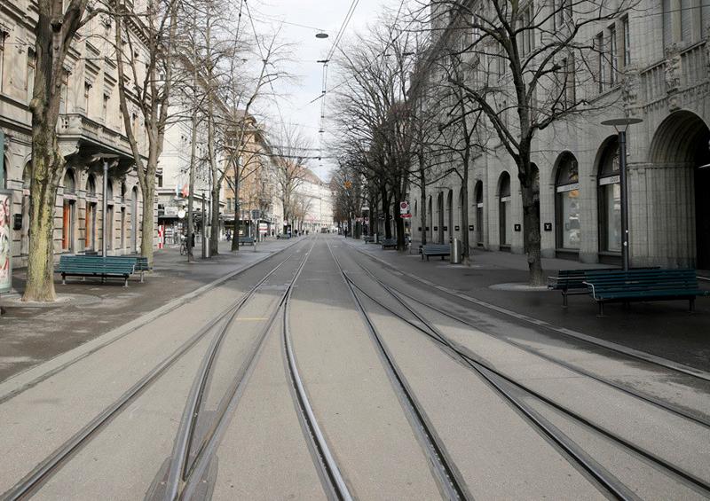 suiza Suiza, el segundo país con más casos de Covid-19 por millón de habitantes