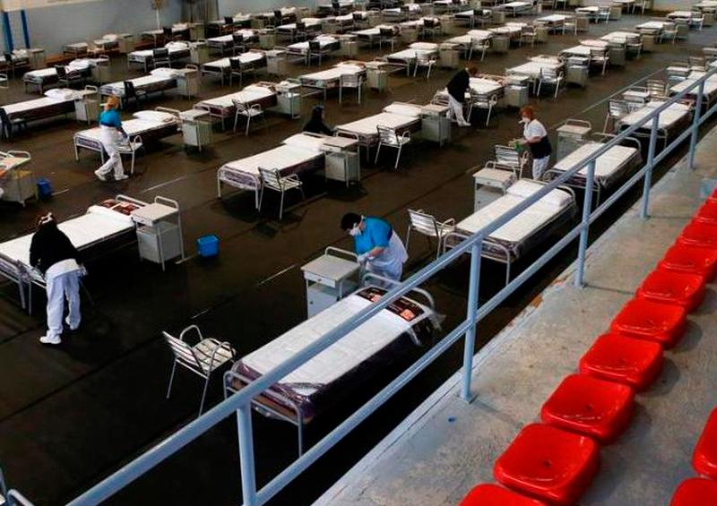 camas coronavirus España regresa a China pruebas para detectar Covid-19 defectuosas