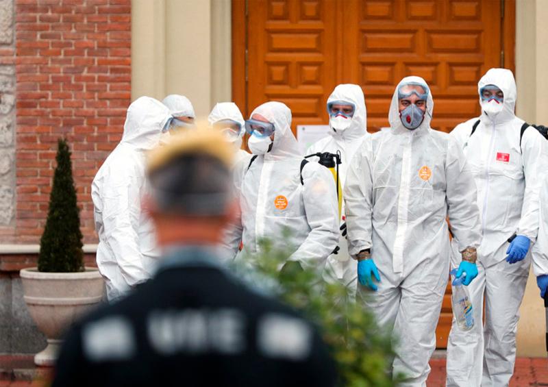 España Emergencia en las residencias de España: 1.307 ancianos muertos por coronavirus