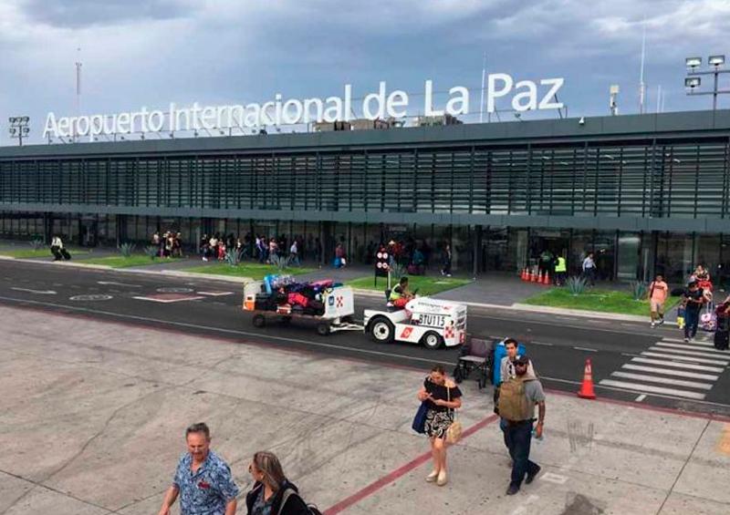Aeropuerto La Paz Cancelan aerolíneas vuelos a La Paz; aeropuerto opera normal
