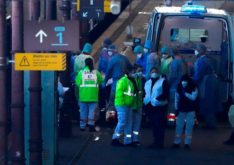 Francia Coronavirus deja en Francia 365 muertos en 24 horas