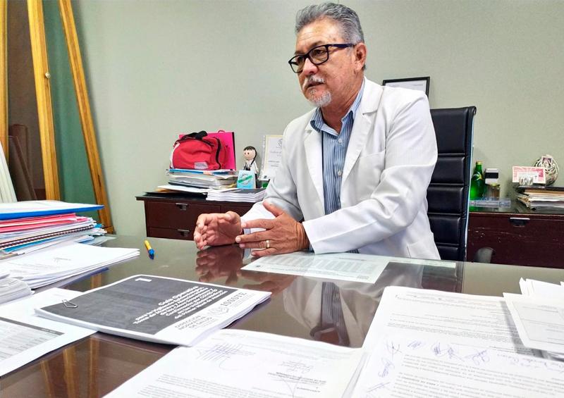 Jorge Alberto Arce Molina Adapta Issste áreas para atender pacientes con Covid-19