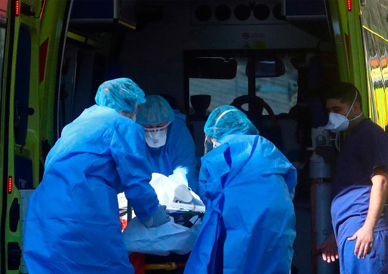 ambulancias Muere mujer de 36 años con Covid-19 sin ser hospitalizada